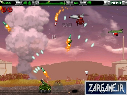 دانلود بازی Heavy Weapon Deluxe | تانک اتمی برای PC